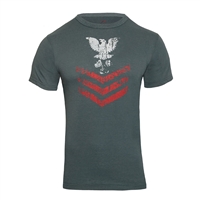 Rothco Vintage Naval Rank Insignia T-Shirt - 66640