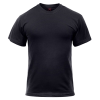 Rothco Black T-Shirt - 6670