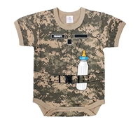 Rothco Infant Digital Camo Soldier One-piece - 67096