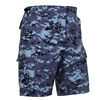 Rothco Blue Digital Camo BDU Shorts - 67313