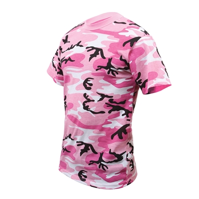 Rothco Kids Pink Camo T-Shirt - 6736
