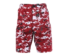 Rothco Red Digital Camo BDU Shorts - 67413