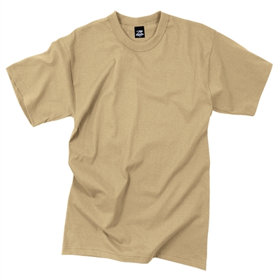 Rothco Khaki T-Shirt - 6763