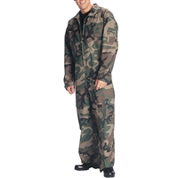 Rothco Woodland Camouflage Flight Suit - 7003
