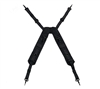 Rothco Black H Style Suspenders - 7046
