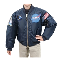 Rothco Kids NASA MA-1 Flight Jacket - 7063