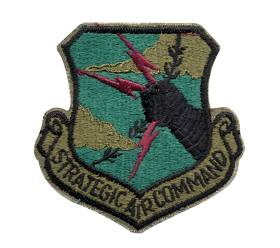 Rothco Subdued Strategic Air Command Patch - 72104