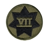 Rothco Subdued 7th Corps Patch - 72135