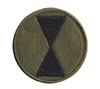 Rothco Subdued 7th Infantry Division Patch - 72136