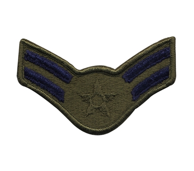 Rothco Subdued Usaf Airman 1st Class Patch - 72173