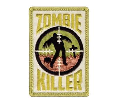 Rothco Zombie Killer Patch - 72184