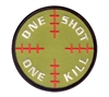Rothco One Shot One Kill Patch - 72186
