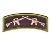 Rothco Crossed Rifles Patch - 72189