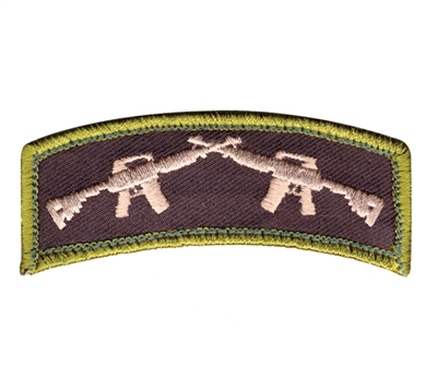 Rothco Crossed Rifles Patch - 72189