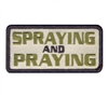 Rothco Spraying Praying Patch - 72193