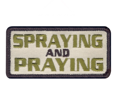 Rothco Spraying Praying Patch - 72193
