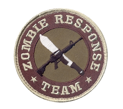 Rothco Zombie Response Team Patch - 72195