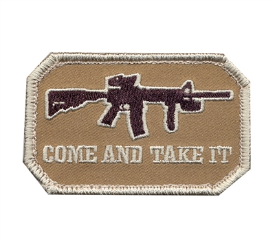Rothco Come And Take It Patch - 72196