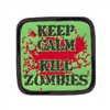 Rothco Keep Calm Kill Zombies Patch - 73196