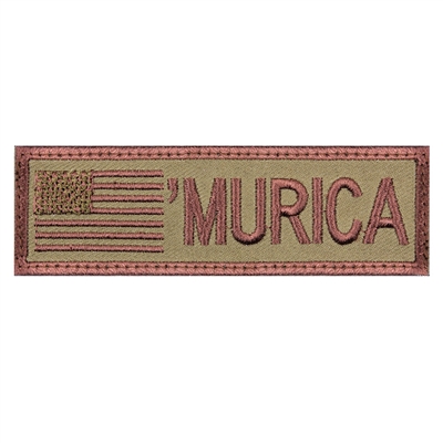 Rothco Murica Flag Patch - 73200