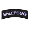 Rothco Thin Blue Line Sheepdog Morale Patch - 7473