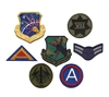Rothco Assorted Military Patches - 7489
