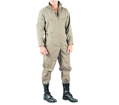 Rothco Khaki Air Force Style Flight Suit - 7508