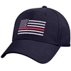 Rothco Navy Thin Red Line Low Profile Cap 7659