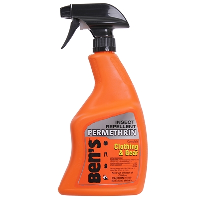 Bens 24oz Clothing And Gear Insect Repellent 7734