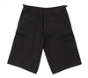 Rothco Black Long BDU Shorts - 7761
