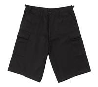 Rothco Black Long BDU Shorts - 7761