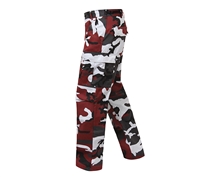 Rothco Red Camouflage BDU Pants - 7915