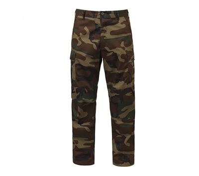 Rothco Woodland Camouflage BDU Pants - 7941