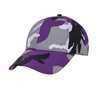 Rothco Ultra Violet Camouflage Low Profile Cap 7958
