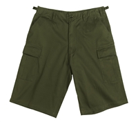 Rothco Olive Drab Long BDU Shorts - 7962