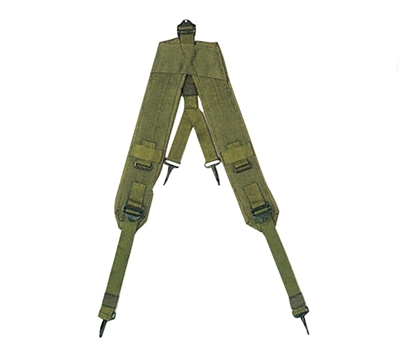 Rothco Olive Drab Y Style LC-1 Suspenders - 8045