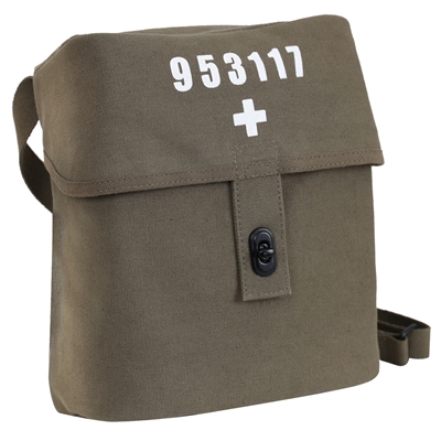Rothco Swiss Military Canvas Shoulder Bag 8111