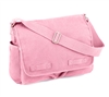 Rothco Pink Canvas Messenger Bag - 8154