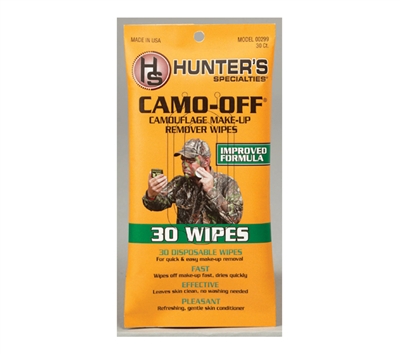 Pre-moistened Face Paint Remover Wipes - 8209