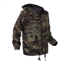 Rothco Kids Woodland Camo Reversible Hooded Jacket - 8275