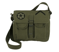 Rothco Olive Drab Canvas Shoulder Bag - 8277