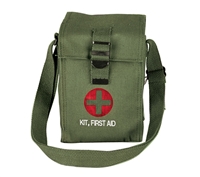 Rothco Platoon Leaders First Aid Kit with Contents - 8331