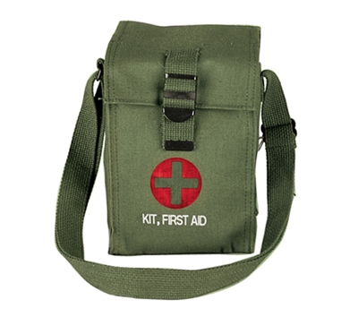 Rothco Platoon Leaders First Aid Kit with Contents - 8331