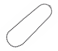 Rothco 27 Inch Fashion Bead Chain - 8399
