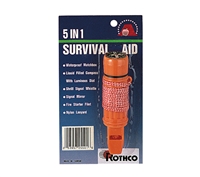 Rothco Deluxe 5-in-1 Survival Tool - 8405