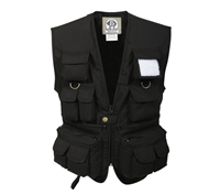 Rothco Kids Black Uncle Milty Vest - 8547