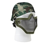 Bravo Tac Gear Strike Olive Drab Steel Half Face Mask - 857