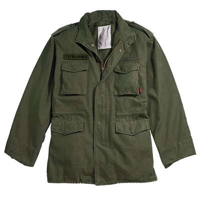 Rothco Olive Drab Vintage M-65 Field Jacket 8603