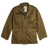 Rothco Russet Brown Vintage M-65 Field Jacket - 8616