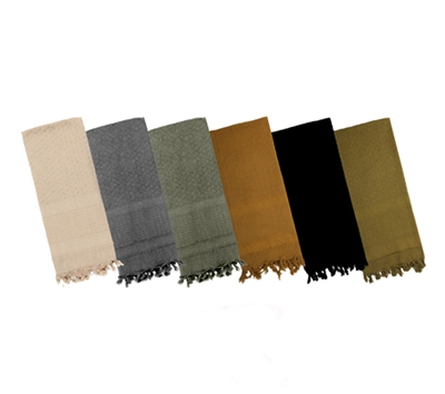 Rothco Solid Color Shemagh Scarf - 8637